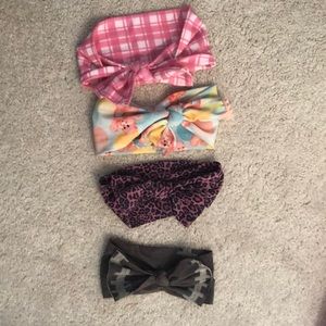 Baby Bling headbands - like new!